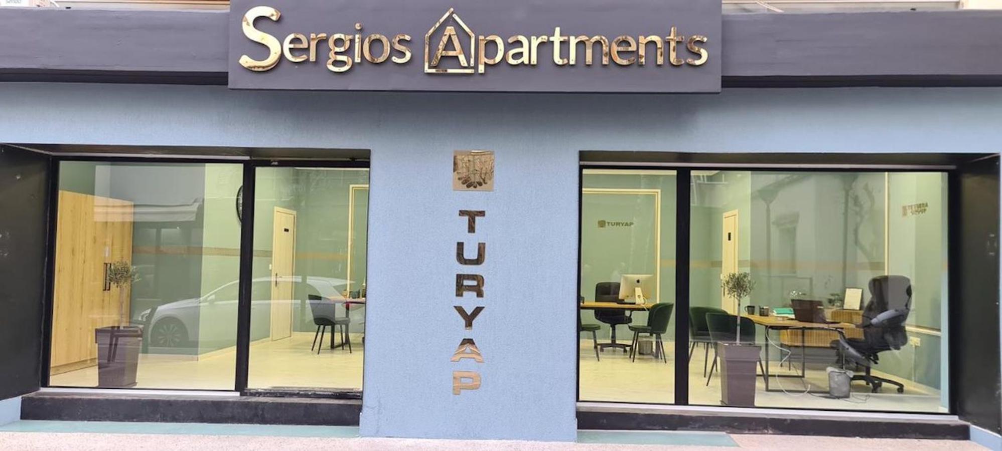 Sergios Apartments 3 Alexandroupoli Exterior foto